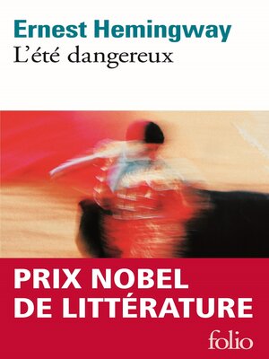 cover image of L'été dangereux